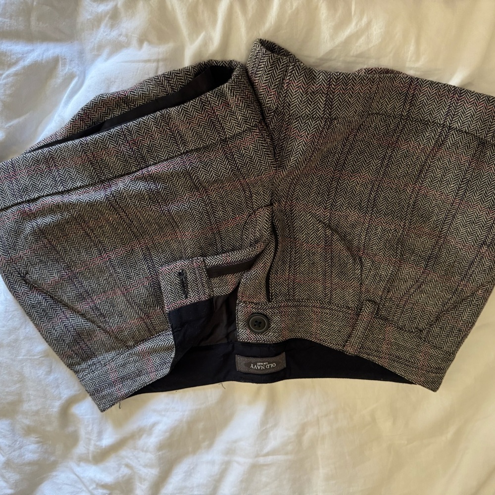 Lafayette 148 New York Gray Women's Shorts